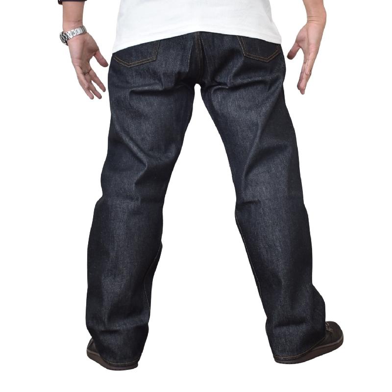 大きいサイズ メンズ LEVI'S リーバイス 501 リジッド 未洗い オリジナル ボタンフライ ストレート ジーンズ デニムパンツ アメカジ B系 USAモデル w40 w42 w44 | Levi's | 04