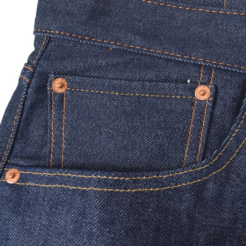 大きいサイズ メンズ LEVI'S リーバイス 501 リジッド 未洗い オリジナル ボタンフライ ストレート ジーンズ デニムパンツ アメカジ B系 USAモデル w40 w42 w44 | Levi's | 06