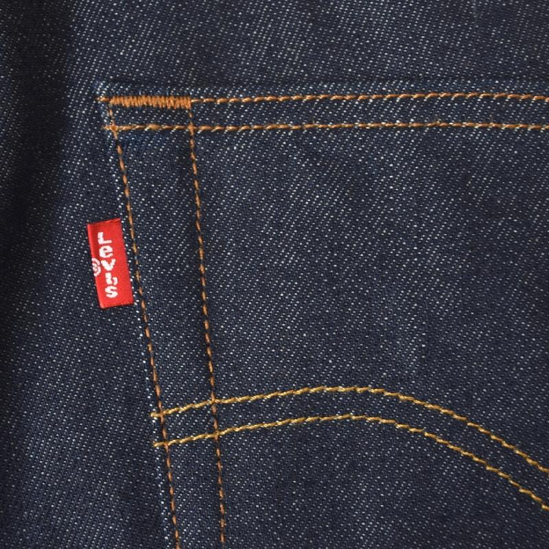 大きいサイズ メンズ LEVI'S リーバイス 501 リジッド 未洗い オリジナル ボタンフライ ストレート ジーンズ デニムパンツ アメカジ B系 USAモデル w40 w42 w44 | Levi's | 08
