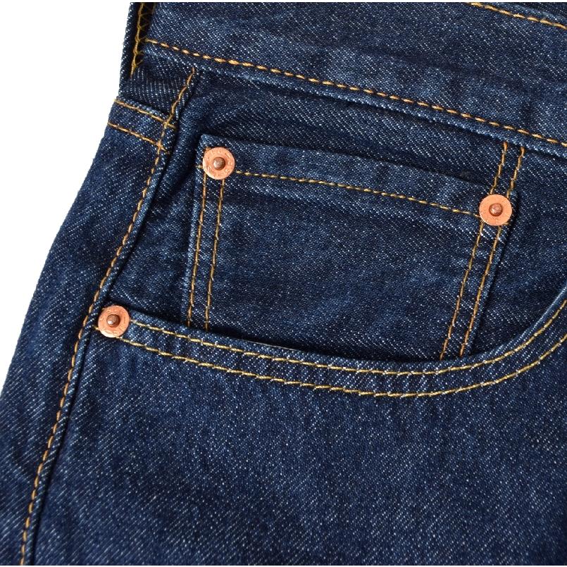 大きいサイズ メンズ LEVI'S リーバイス 501 オリジナル ボタンフライ ストレート ジーンズ デニムパンツ ウォッシュ加工 ボタンフライ USAモデル w40 w42 | Levi's | 14