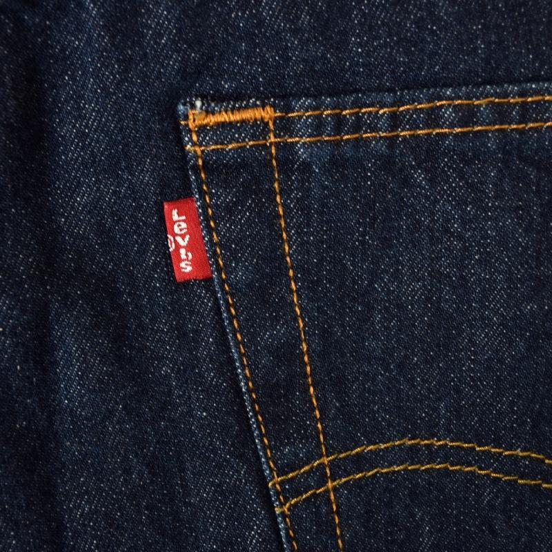 大きいサイズ メンズ LEVI'S リーバイス 501 オリジナル ボタンフライ ストレート ジーンズ デニムパンツ ウォッシュ加工 ボタンフライ USAモデル w40 w42 | Levi's | 16
