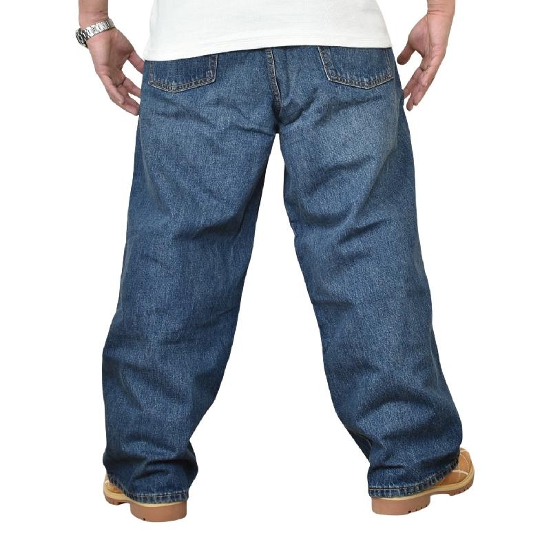 大きいサイズ メンズ LEVI'S リーバイス 578 ジップフライ バギー 太目 ジーンズ デニムパンツ ウォッシュ加工 アメカジ ストリート系 B系 USAモデル w40 w42 | Levi's | 10