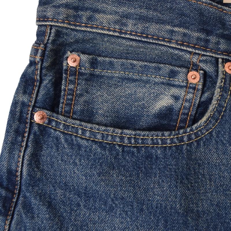 大きいサイズ メンズ LEVI'S リーバイス 578 ジップフライ バギー 太目 ジーンズ デニムパンツ ウォッシュ加工 アメカジ ストリート系 B系 USAモデル w40 w42 | Levi's | 12