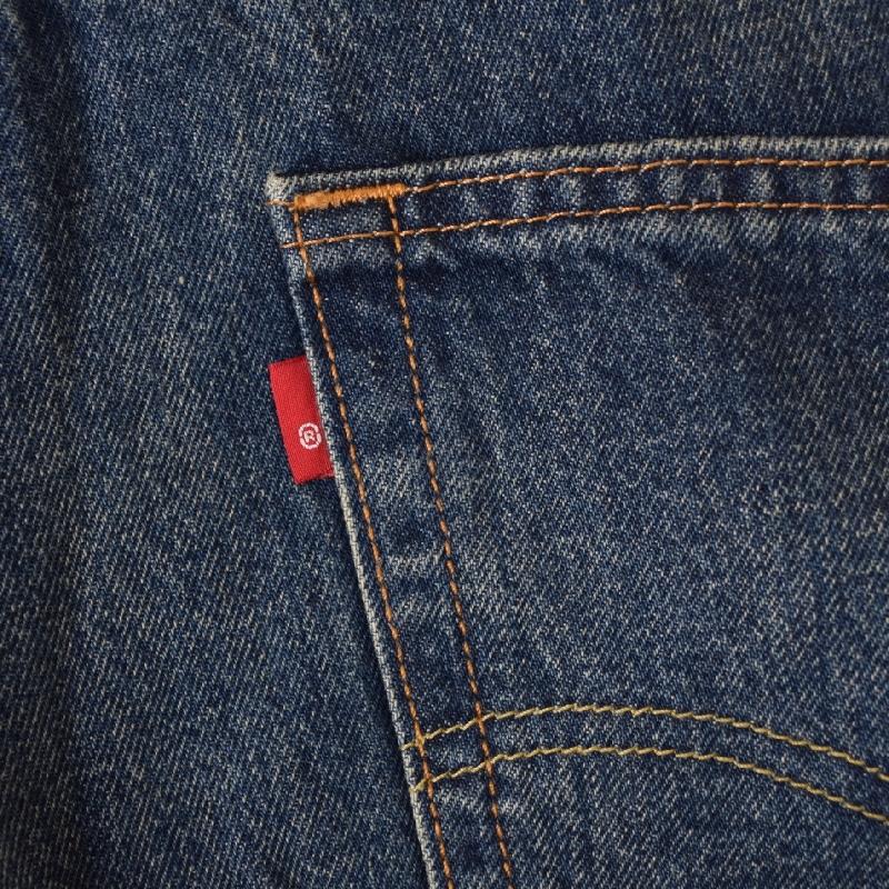 大きいサイズ メンズ LEVI'S リーバイス 578 ジップフライ バギー 太目 ジーンズ デニムパンツ ウォッシュ加工 アメカジ ストリート系 B系 USAモデル w40 w42 | Levi's | 14