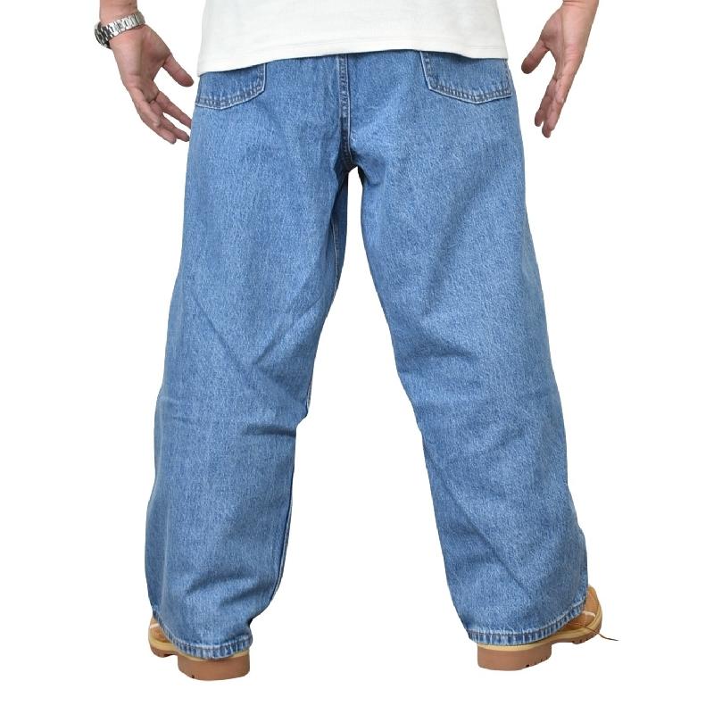 大きいサイズ メンズ LEVI'S リーバイス 578 ジップフライ バギー 太目 ジーンズ デニムパンツ ウォッシュ加工 アメカジ ストリート系 B系 USAモデル w40 w42 | Levi's | 02