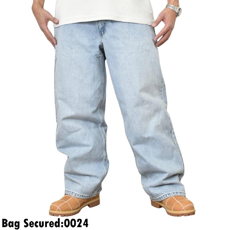 大きいサイズ メンズ LEVI'S リーバイス 578 ジップフライ バギー 太目 ジーンズ デニムパンツ ウォッシュ加工 アメカジ ストリート系 B系 USAモデル w40 w42 | Levi's | 05