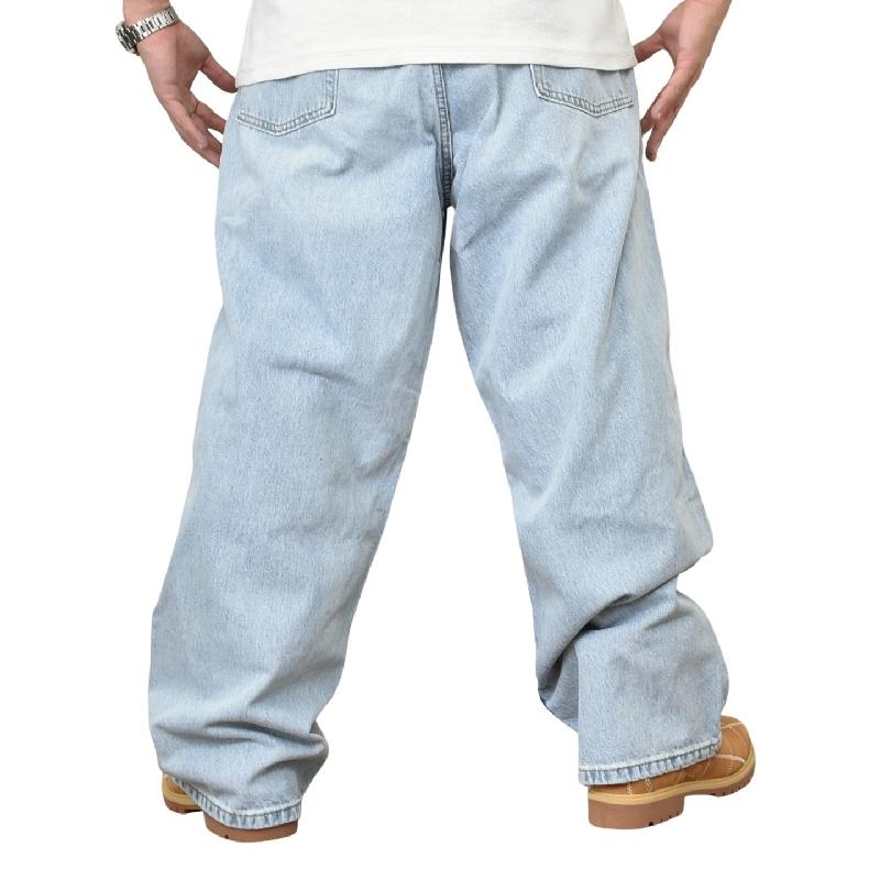 大きいサイズ メンズ LEVI'S リーバイス 578 ジップフライ バギー 太目 ジーンズ デニムパンツ ウォッシュ加工 アメカジ ストリート系 B系 USAモデル w40 w42 | Levi's | 06