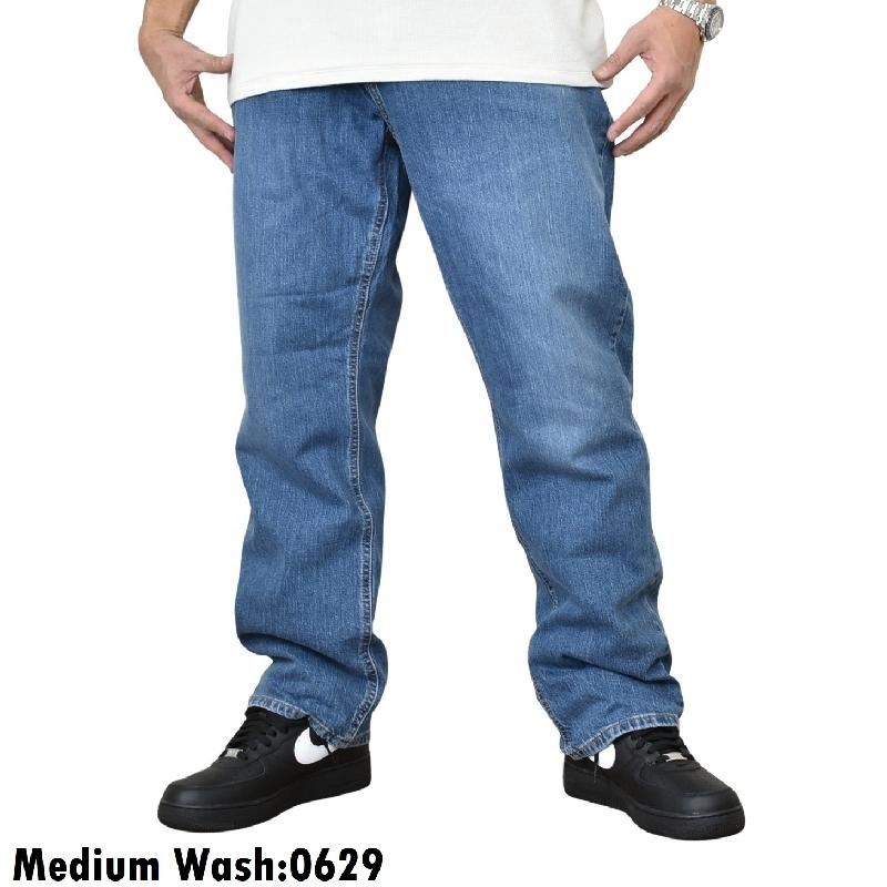 大きいサイズ メンズ LEVI'S リーバイス 541 Athletic Taper テーパード ジーンズ デニムパンツ ウォッシュ加工 アメカジ ストリート系 USAモデル w40 w42 w44 | Levi's | 01