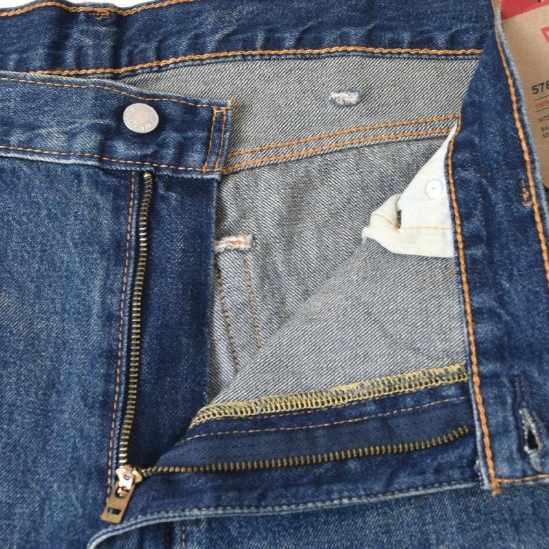 大きいサイズ メンズ LEVI'S リーバイス 541 Athletic Taper テーパード ジーンズ デニムパンツ ウォッシュ加工 アメカジ ストリート系 USAモデル w40 w42 w44 | Levi's | 05