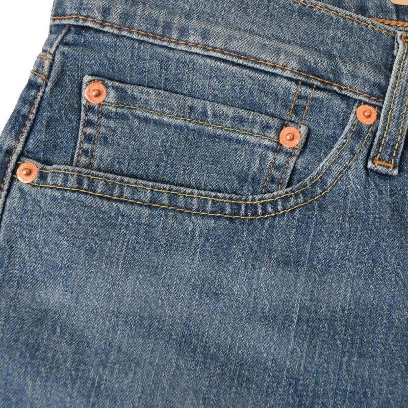 大きいサイズ メンズ LEVI'S リーバイス 541 Athletic Taper テーパード ジーンズ デニムパンツ ウォッシュ加工 アメカジ ストリート系 USAモデル w40 w42 w44 | Levi's | 06