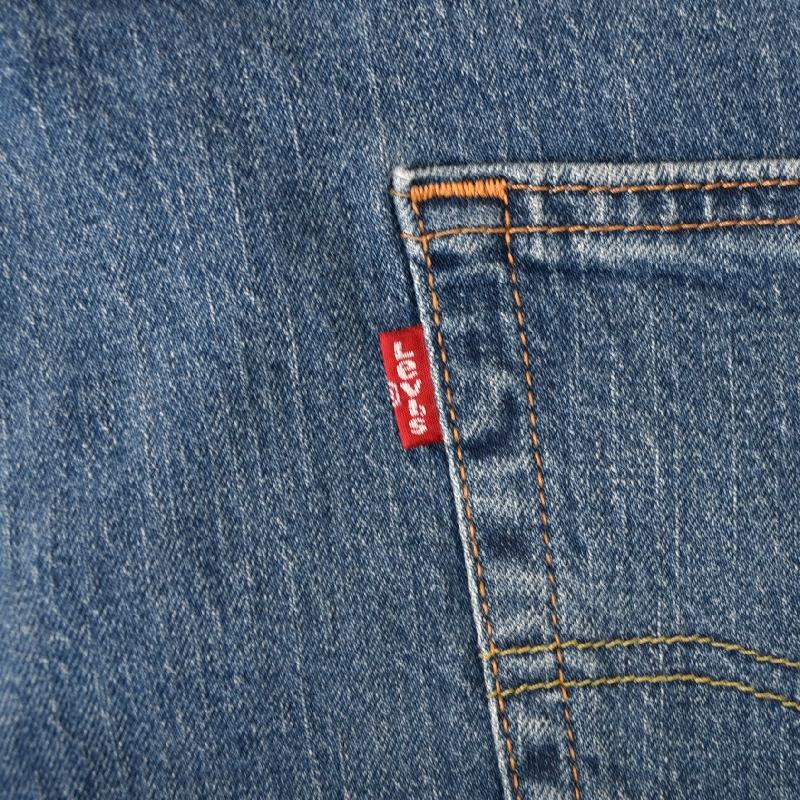 大きいサイズ メンズ LEVI'S リーバイス 541 Athletic Taper テーパード ジーンズ デニムパンツ ウォッシュ加工 アメカジ ストリート系 USAモデル w40 w42 w44 | Levi's | 08