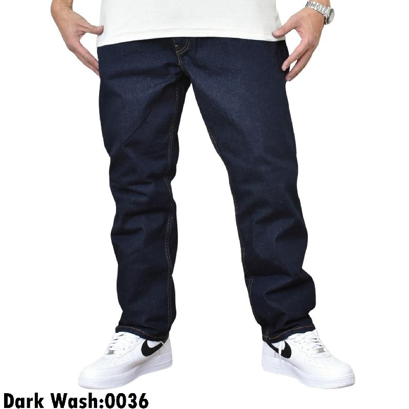 Levi's（リーバイス） 大きいサイズ メンズ 502 Taper テーパード