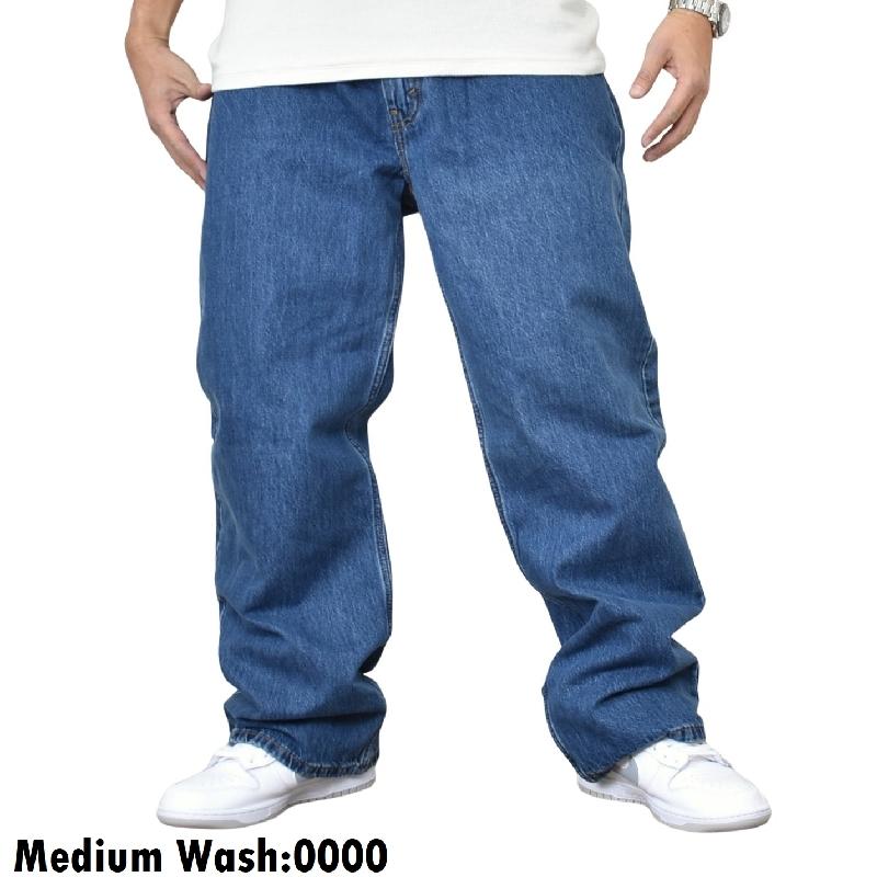 Levi's（リーバイス） 大きいサイズ メンズ 565 Loose Straight