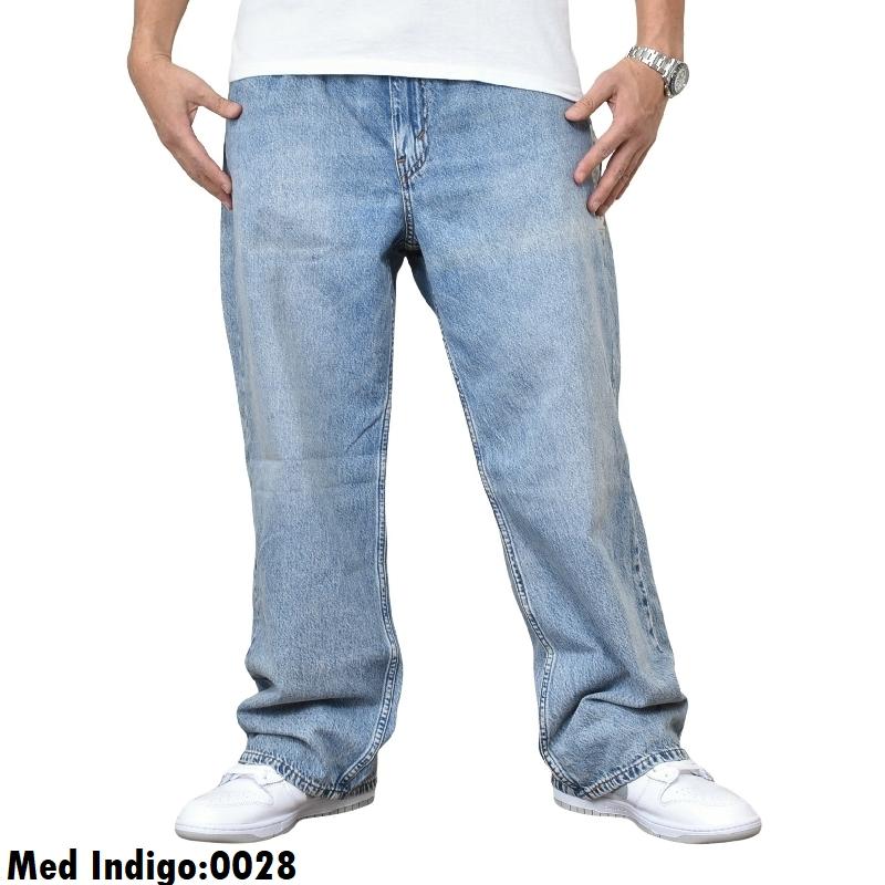 Levi's（リーバイス） 大きいサイズ メンズ 565 Loose Straight
