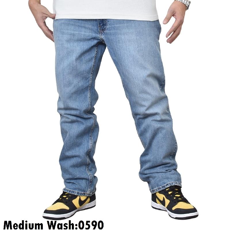 大きいサイズ メンズ LEVI'S リーバイス 559 Relaxed Straight ジーンズ デニムパンツ リラックスストレート ウォッシュ加工 アメカジ  B系 USAモデル w40 w42 | Levi's | 03