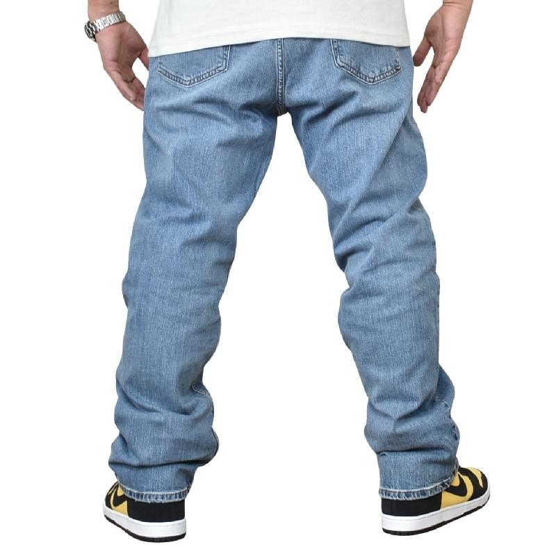大きいサイズ メンズ LEVI'S リーバイス 559 Relaxed Straight ジーンズ デニムパンツ リラックスストレート ウォッシュ加工 アメカジ  B系 USAモデル w40 w42 | Levi's | 04