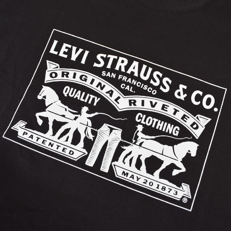 大きいサイズ メンズ LEVI'S リーバイス クルーネック 半袖Ｔシャツ フロントロゴ アメカジ STANDARD FIT XXL | Levi's | 03