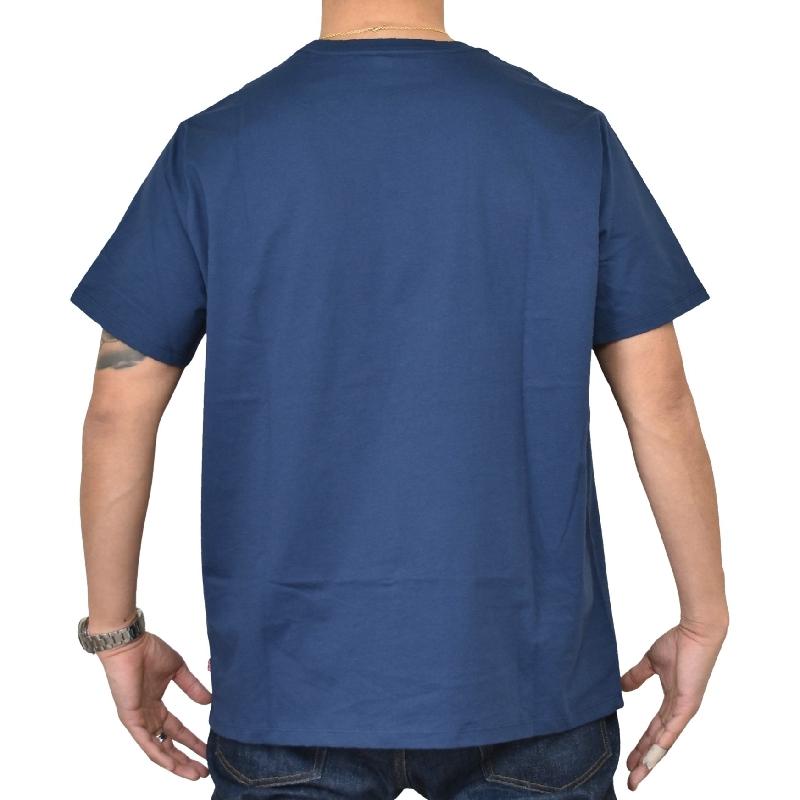 大きいサイズ メンズ LEVI'S リーバイス Batwing Logo Graphic T-Shirt クルーネック 半袖Ｔシャツ フロントロゴ アメカジ STANDARD FIT XXL | Levi's | 02