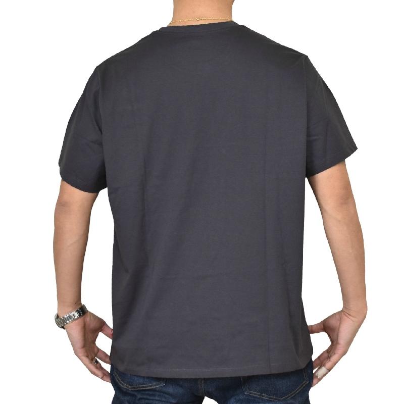 大きいサイズ メンズ LEVI'S リーバイス Batwing Logo Graphic T-Shirt クルーネック 半袖Ｔシャツ フロント迷彩ロゴ アメカジ STANDARD FIT XXL | Levi's | 02