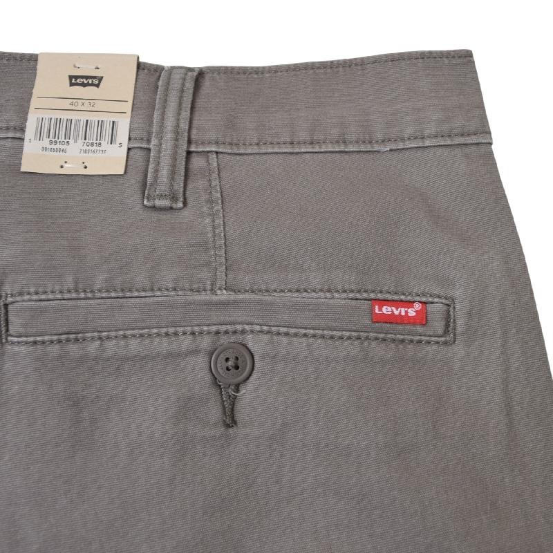 大きいサイズ メンズ LEVI'S リーバイス XX CHINO チノパン グレー リラックス ストレートパンツ テーパード 薄手 ライトウェイト ストレッチ USAモデル w40 | Levi's | 04