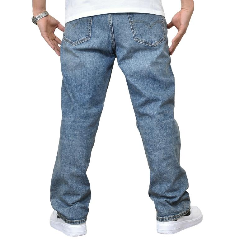 大きいサイズ メンズ LEVI'S リーバイス 514 ジップフライ ストレート ジーンズ デニムパンツ ウォッシュ加工 アメカジ USAモデル w40 | Levi's | 02
