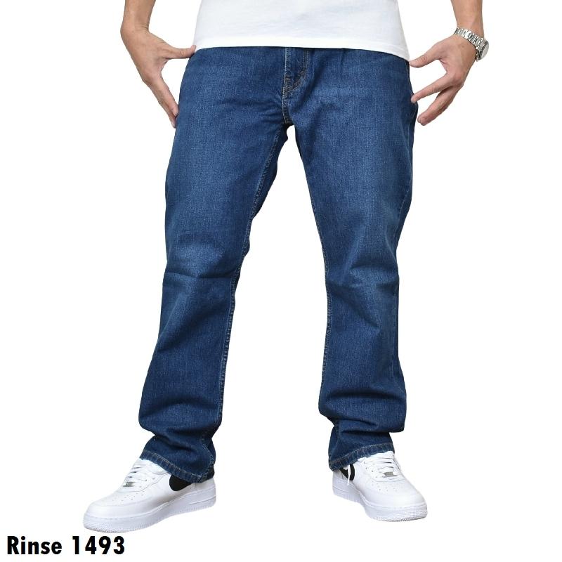 大きいサイズ メンズ LEVI'S リーバイス 514 ジップフライ ストレート ジーンズ デニムパンツ ウォッシュ加工 アメカジ USAモデル w40 | Levi's | 03