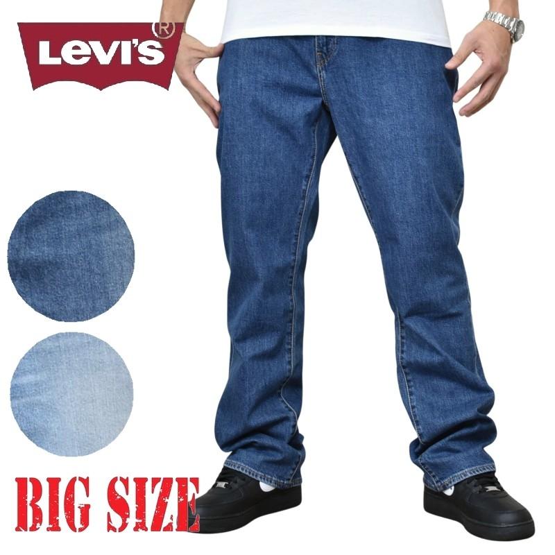 大きいサイズ メンズ LEVI'S リーバイス 514 PREMIUM ジップフライ ストレート ジーンズ デニムパンツ ウォッシュ加工 アメカジ USAモデル w40 w42 | Levi's