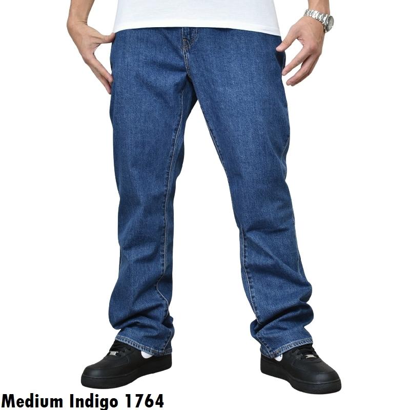大きいサイズ メンズ LEVI'S リーバイス 514 PREMIUM ジップフライ ストレート ジーンズ デニムパンツ ウォッシュ加工 アメカジ USAモデル w40 w42 | Levi's | 01