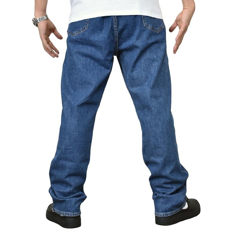 大きいサイズ メンズ LEVI'S リーバイス 514 PREMIUM ジップフライ ストレート ジーンズ デニムパンツ ウォッシュ加工 アメカジ USAモデル w40 w42 | Levi's | 02