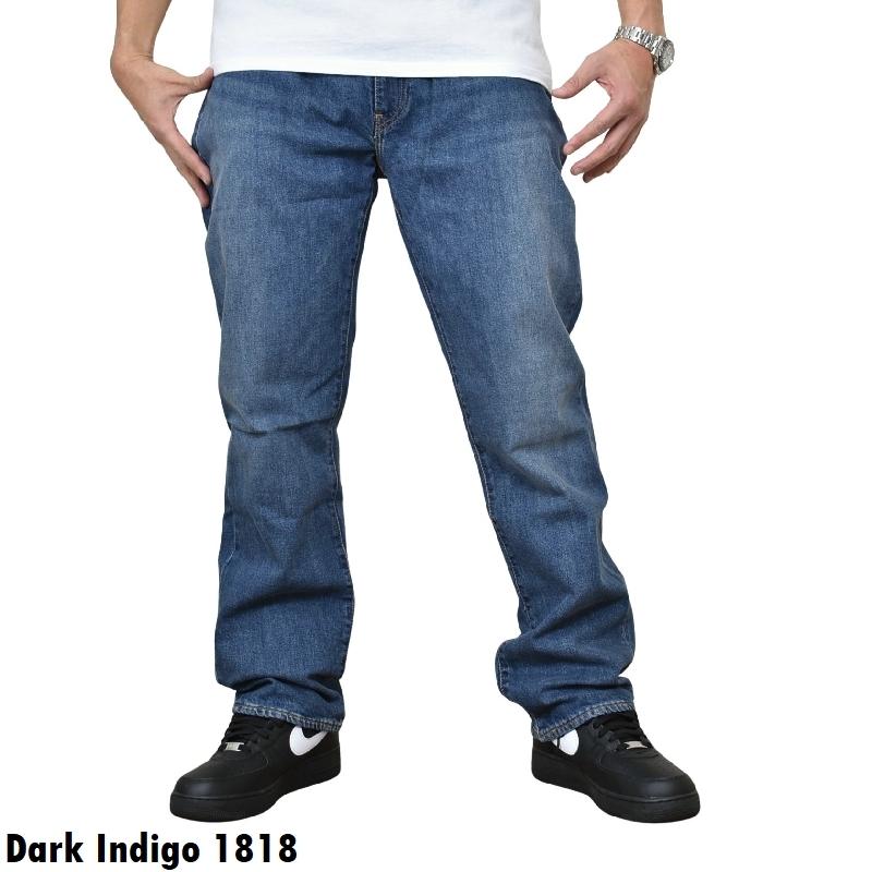 大きいサイズ メンズ LEVI'S リーバイス 514 PREMIUM ジップフライ ストレート ジーンズ デニムパンツ ウォッシュ加工 アメカジ USAモデル w40 w42 | Levi's | 03