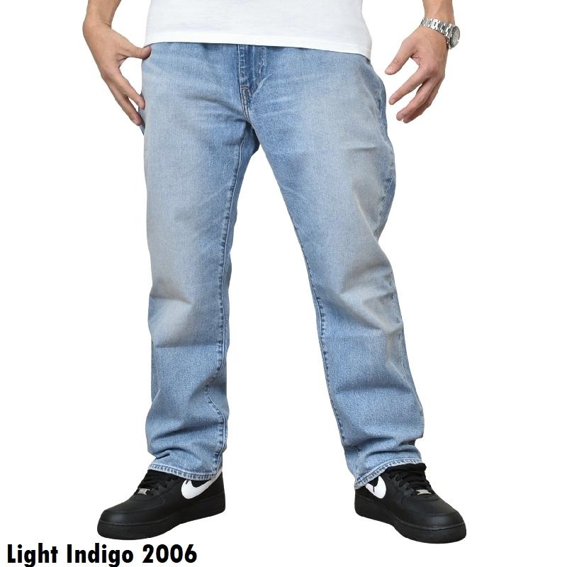 大きいサイズ メンズ LEVI'S リーバイス 514 PREMIUM ジップフライ ストレート ジーンズ デニムパンツ ウォッシュ加工 アメカジ USAモデル w40 w42 | Levi's | 05