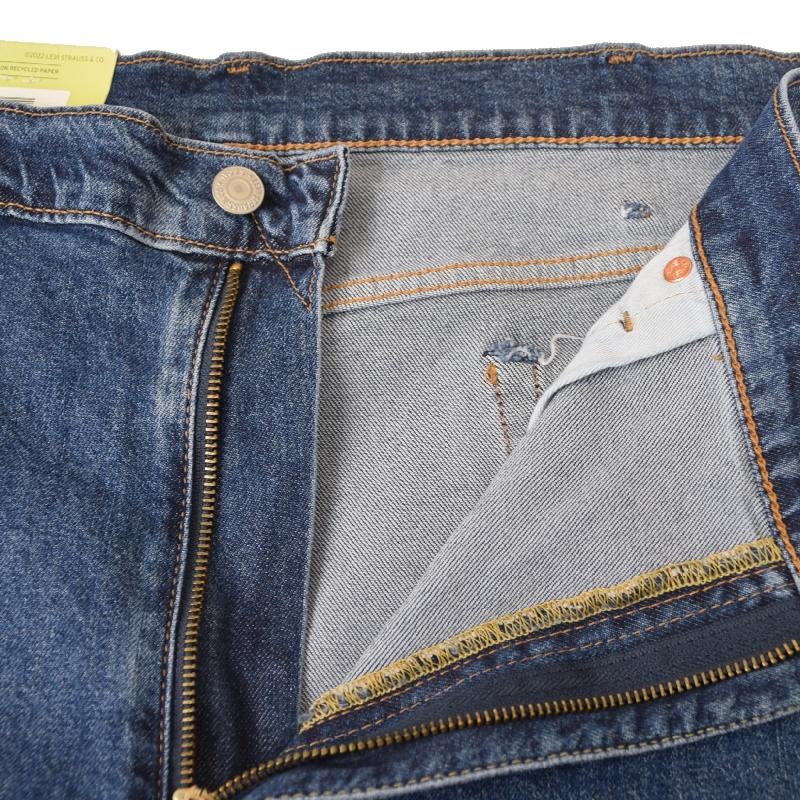 大きいサイズ メンズ LEVI'S リーバイス 514 PREMIUM ジップフライ ストレート ジーンズ デニムパンツ ウォッシュ加工 アメカジ USAモデル w40 w42 | Levi's | 07