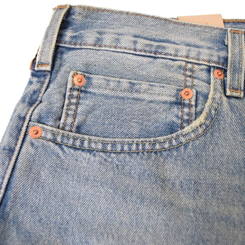 大きいサイズ メンズ LEVI'S リーバイス 517 ジップフライ ジーンズ デニムパンツ ウォッシュ加工 ブーツカット アメカジ USAモデル w40 | Levi's | 04