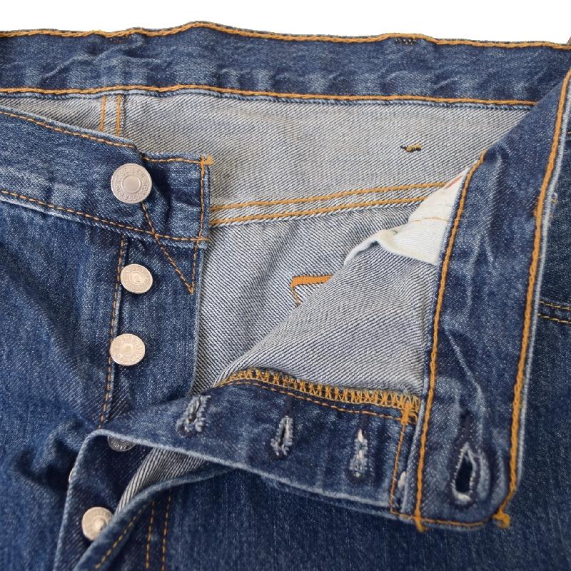 Levi's（リーバイス） 大きいサイズ メンズ 501 ボタンフライ