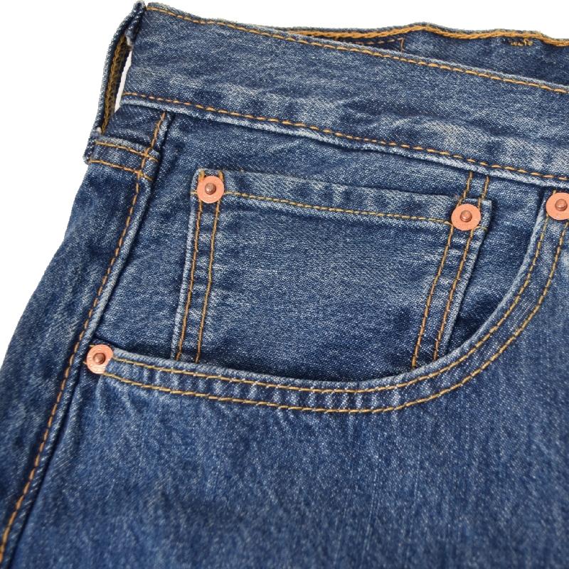 Levi's（リーバイス） 大きいサイズ メンズ 501 ボタンフライ