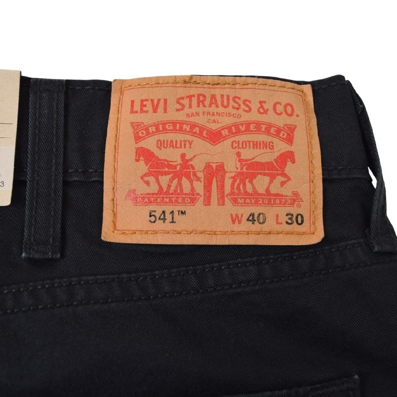 大きいサイズ メンズ LEVI'S リーバイス 511 スリム ジーンズ ブラックデニムパンツ ストレッチ アメカジ USAモデル w40 | Levi's | 05