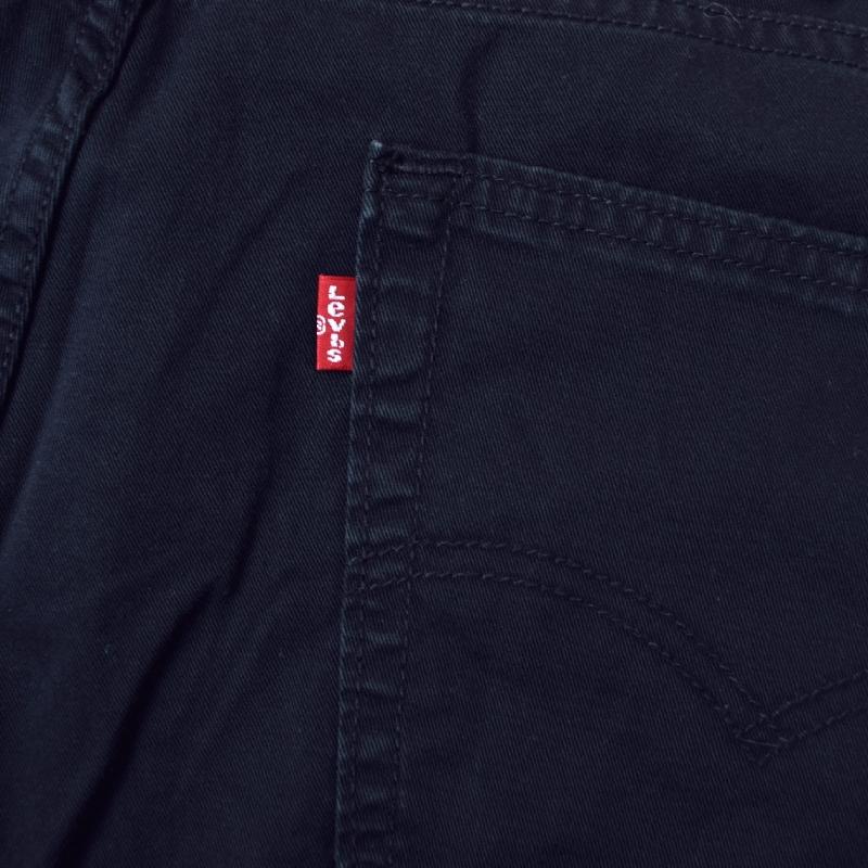 大きいサイズ メンズ LEVI'S リーバイス 511 スリム ジーンズ ブラックデニムパンツ ストレッチ アメカジ USAモデル w40 | Levi's | 06