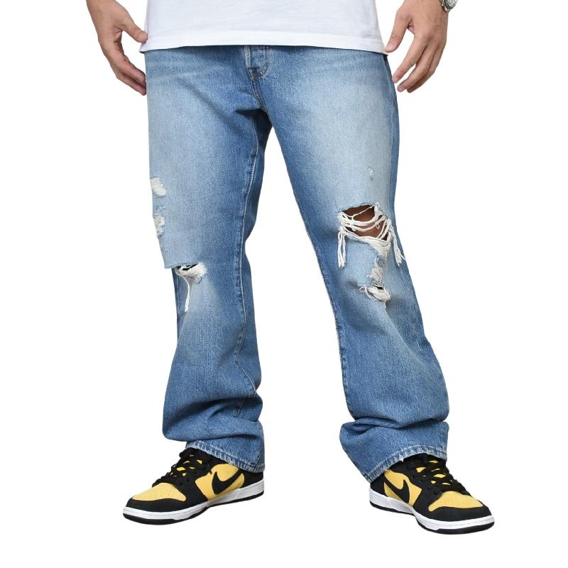 Vintage levi ダメージ リーバイスジーパン リーバイス ダメージデニム