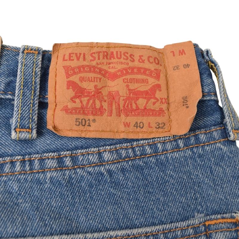 Levi's（リーバイス） 大きいサイズ メンズ 501 ジーンズ デニムパンツ