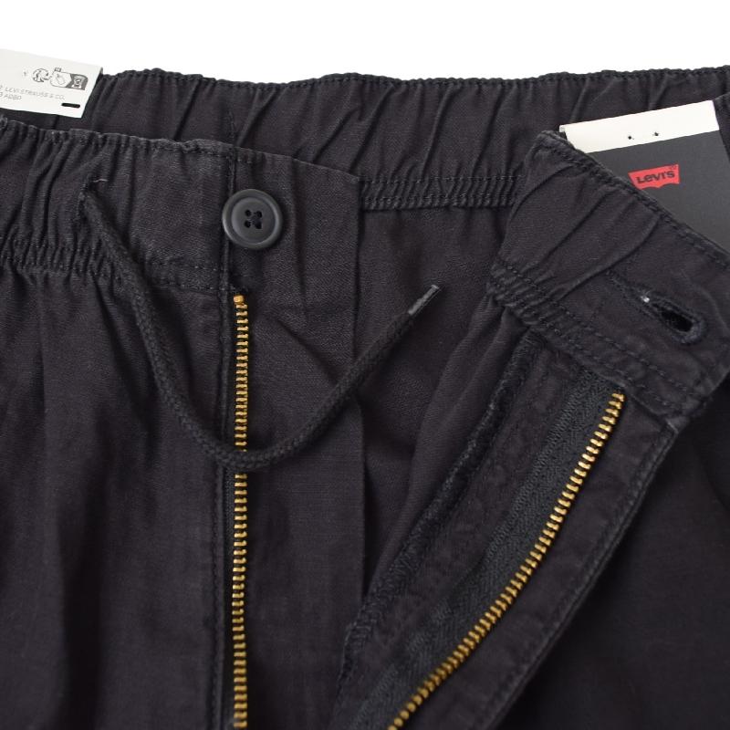 大きいサイズ メンズ LEVI'S リーバイス カーゴパンツ ワイドパンツ イージーパンツ ルーズ ゆったり 太め バギー 黒 オリーブ カモフラ 迷彩 USAモデル XL XXL | Levi's | 06