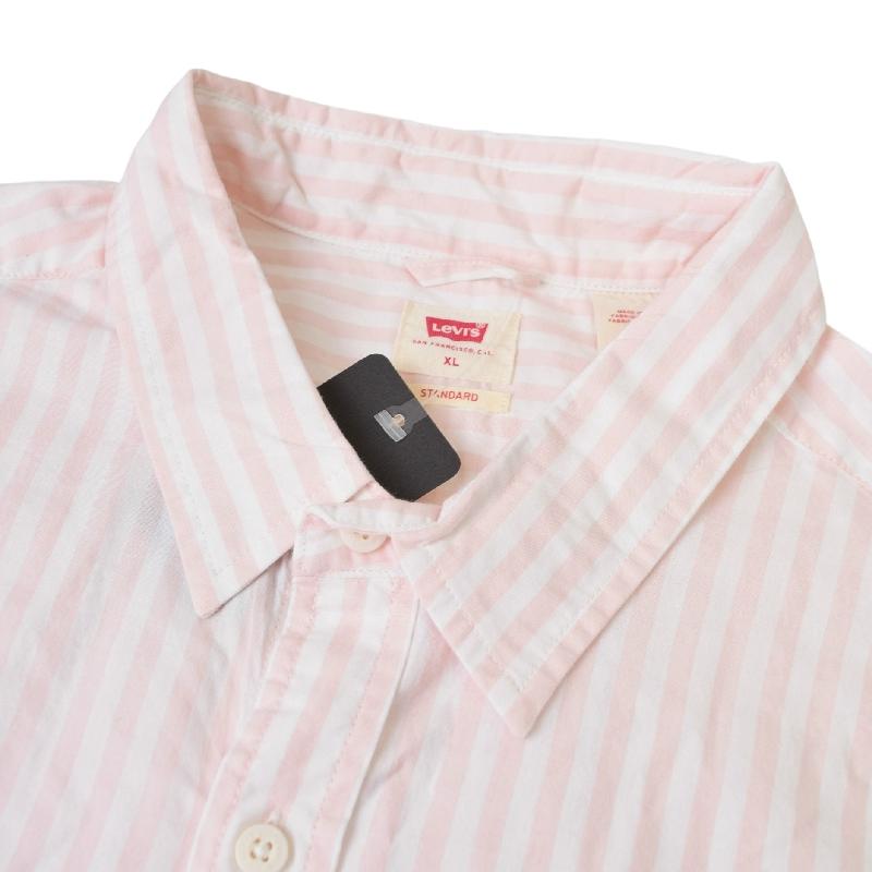 大きいサイズ メンズ LEVI'S リーバイス 長袖シャツ ストライプシャツ ポケット ポプリンシャツ コットンシャツ カジュアルシャツ Shirt USAモデル XL XXL | Levi's | 03