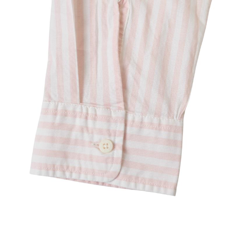 大きいサイズ メンズ LEVI'S リーバイス 長袖シャツ ストライプシャツ ポケット ポプリンシャツ コットンシャツ カジュアルシャツ Shirt USAモデル XL XXL | Levi's | 05
