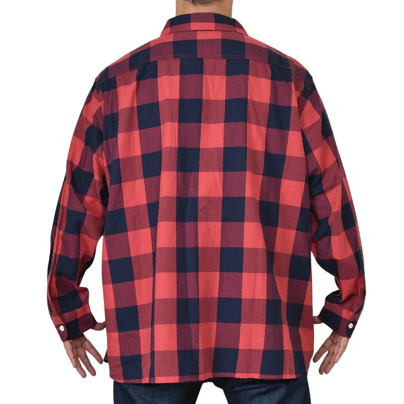 大きいサイズ メンズ LEVI'S リーバイス 長袖シャツ クラシック ワーカー オーバーシャツ シャンブレーシャツ ワークシャツ コットン デニムシャツ USA XXL | Levi's | 02