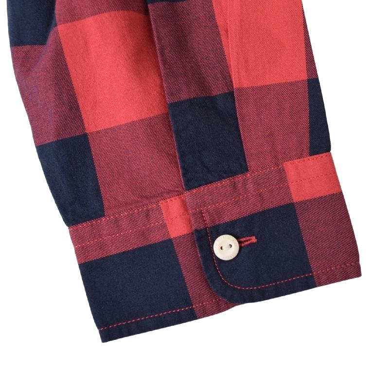 大きいサイズ メンズ LEVI'S リーバイス 長袖シャツ クラシック ワーカー オーバーシャツ シャンブレーシャツ ワークシャツ コットン デニムシャツ USA XXL | Levi's | 05