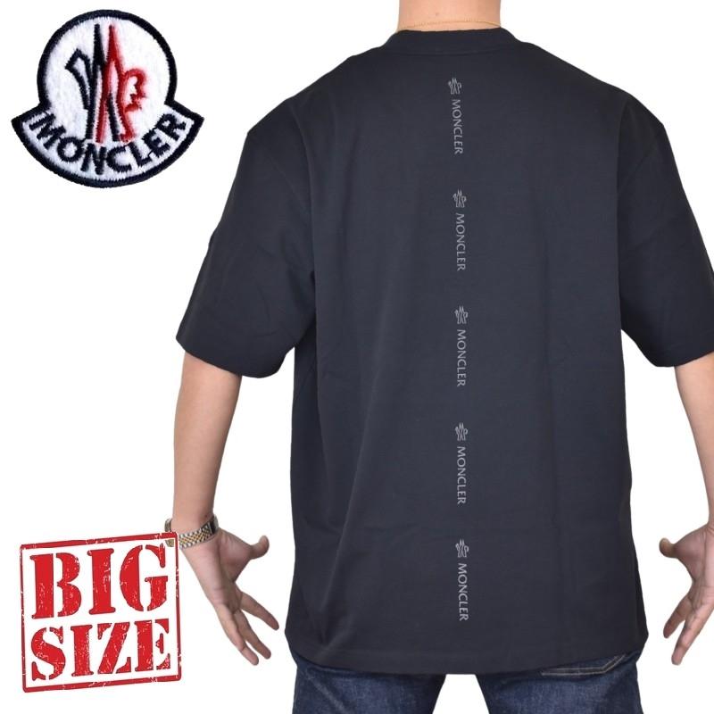MONCLER（モンクレール） 大きいサイズ メンズ クルーネック Tシャツ