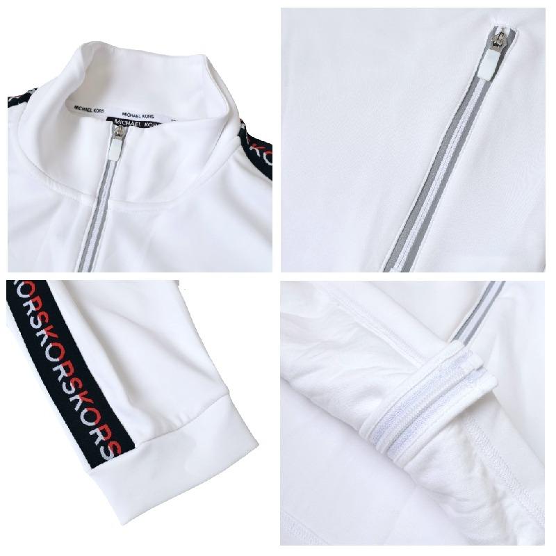 【極美品】マイケルコース　トラックジャケット　総柄 極美品】マイケルコース トラックジャケット 総柄 - メルカリ