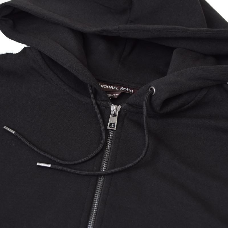 大きいサイズ メンズ MK MICHAEL KORS マイケルコース セットアップ 上下セット フーディー スウェット パーカー フルジップ サイドロゴテープ XXL | MICHAEL KORS | 05