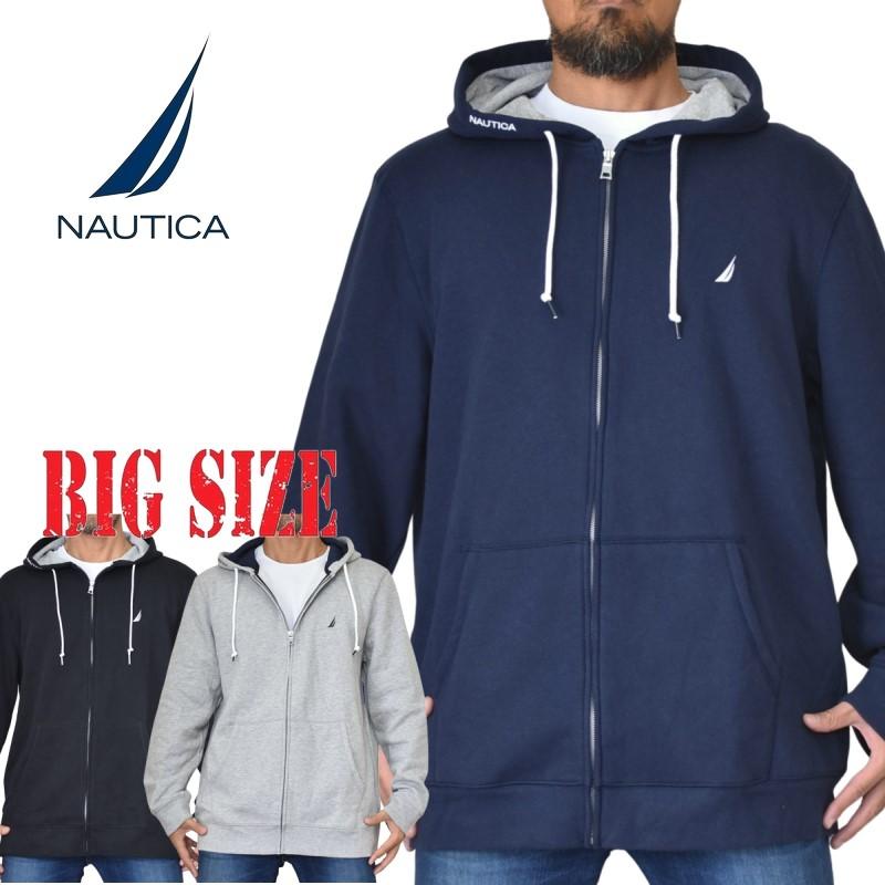 NAUTICA（ノーティカ） 大きいサイズ メンズ ノーチカ パーカー 