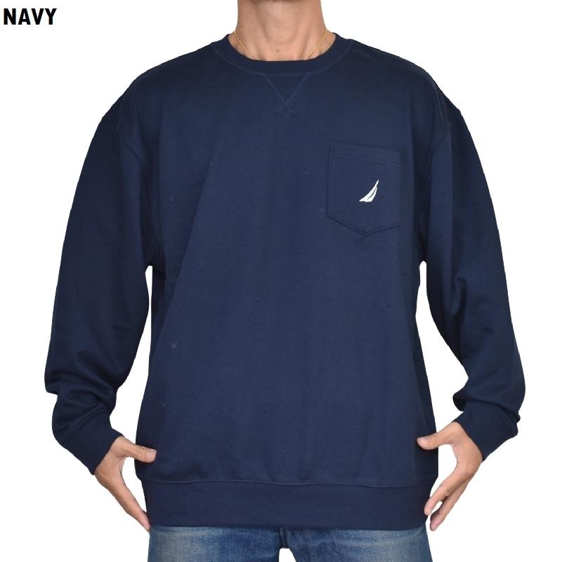 NAUTICA（ノーティカ） SALE 大きいサイズ メンズ クルーネック 
