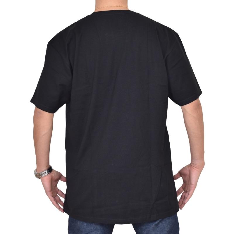 大きいサイズ メンズ NAUTICA ノーティカ ノーチカ 半袖 Tシャツ クルーネック ブラック 黒 プリント XL XXL XXXL | NAUTICA | 02